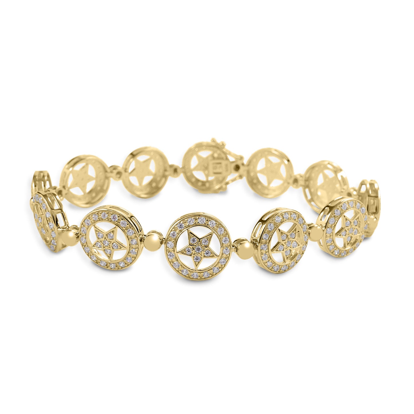 Kelly Herd Small Star Bracelet - 14k Gold