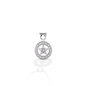 Kelly Herd Small Star Pendant - 14K White Gold