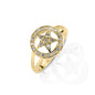 Kelly Herd Small Star Ring - 14k Gold