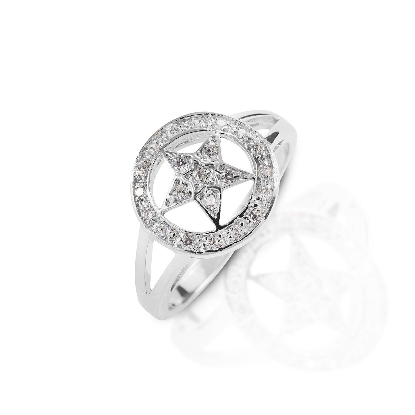 Kelly Herd Small Star Ring - 14k Gold