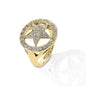 Kelly Herd Large Star Ring - 14k Gold