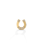 Kelly Herd Small Horseshoe Pendant - 14K Yellow Gold