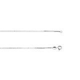 Kelly Herd 1.2MM Box Chain - Sterling Silver