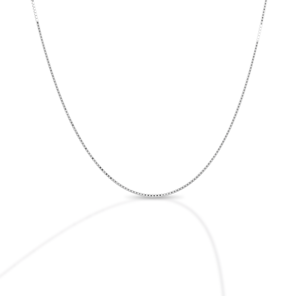 Kelly Herd 1.2MM Box Chain - Sterling Silver