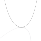 Kelly Herd 1.2MM Box Chain - Sterling Silver