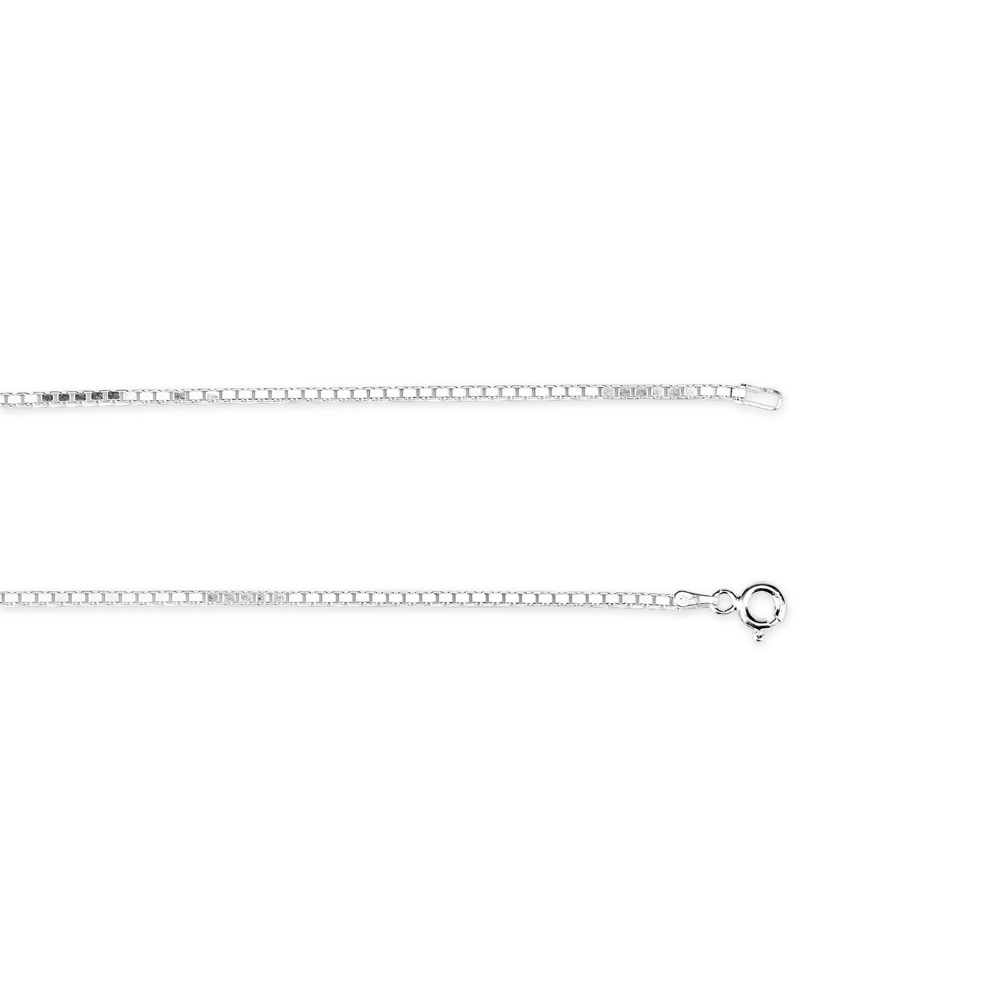 Kelly Herd 1.8MM Box Chain - Sterling Silver