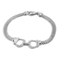 Kelly Herd Bit Bracelet - Sterling Silver