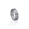 Kelly Herd Hammered Ring - Sterling Silver