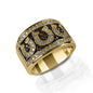 Kelly Herd PavÃƒÂ© Horseshoe Ring - 14k Gold