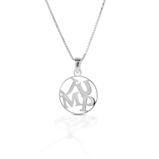 Kelly Herd Jump Pendant - Sterling Silver