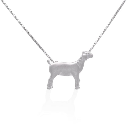 Kelly Herd Lamb Pendant - Sterling Silver