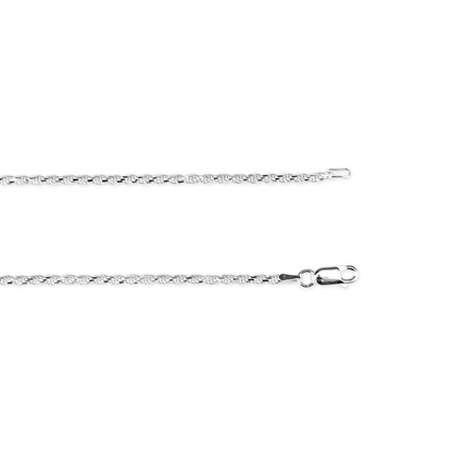 Kelly Herd 2.0MM Rope Chain - Sterling Silver