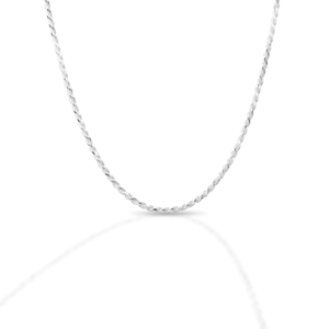 Kelly Herd 2.0MM Rope Chain - Sterling Silver