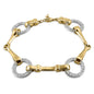 Kelly Herd Snaffle Bit Bracelet - 14k Gold