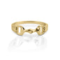 Kelly Herd 6mm Bit Ring - 14k Gold