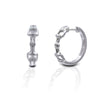 Kelly Herd Bit Earrings - Sterling Silver