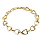 Kelly Herd Small English Stirrup Bracelet - 14k Gold