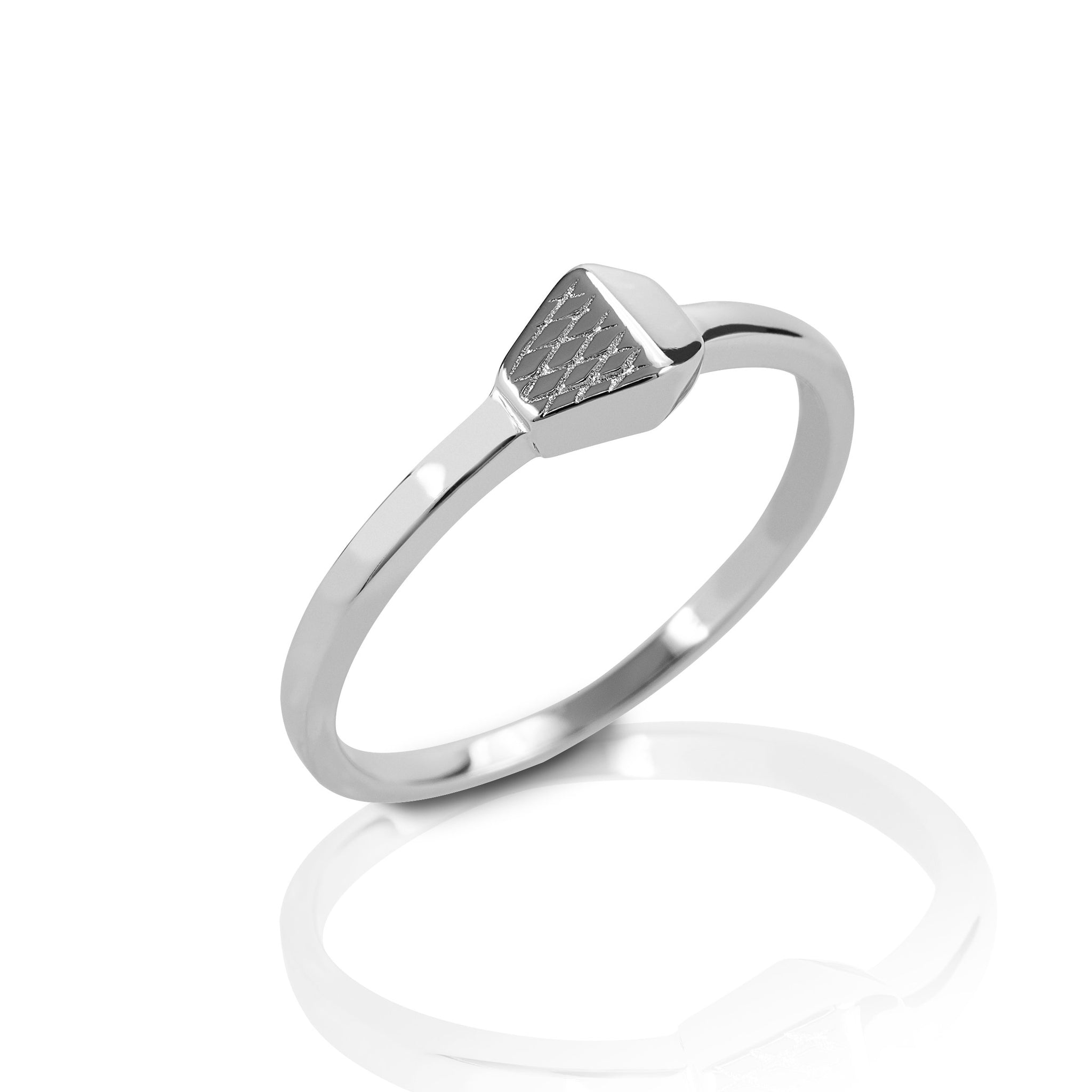 Horseshoe nail ring online