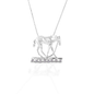 Kelly Herd Foal & Halter Pendant - Sterling Silver