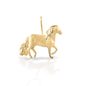 Kelly Herd Paso Fino Pendant - 14K Yellow Gold