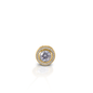 Kelly Herd Round Bezel Set PavÃƒÂ© Pendant - 14K Yellow Gold
