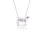 Kelly Herd Steer Pendant - Sterling Silver