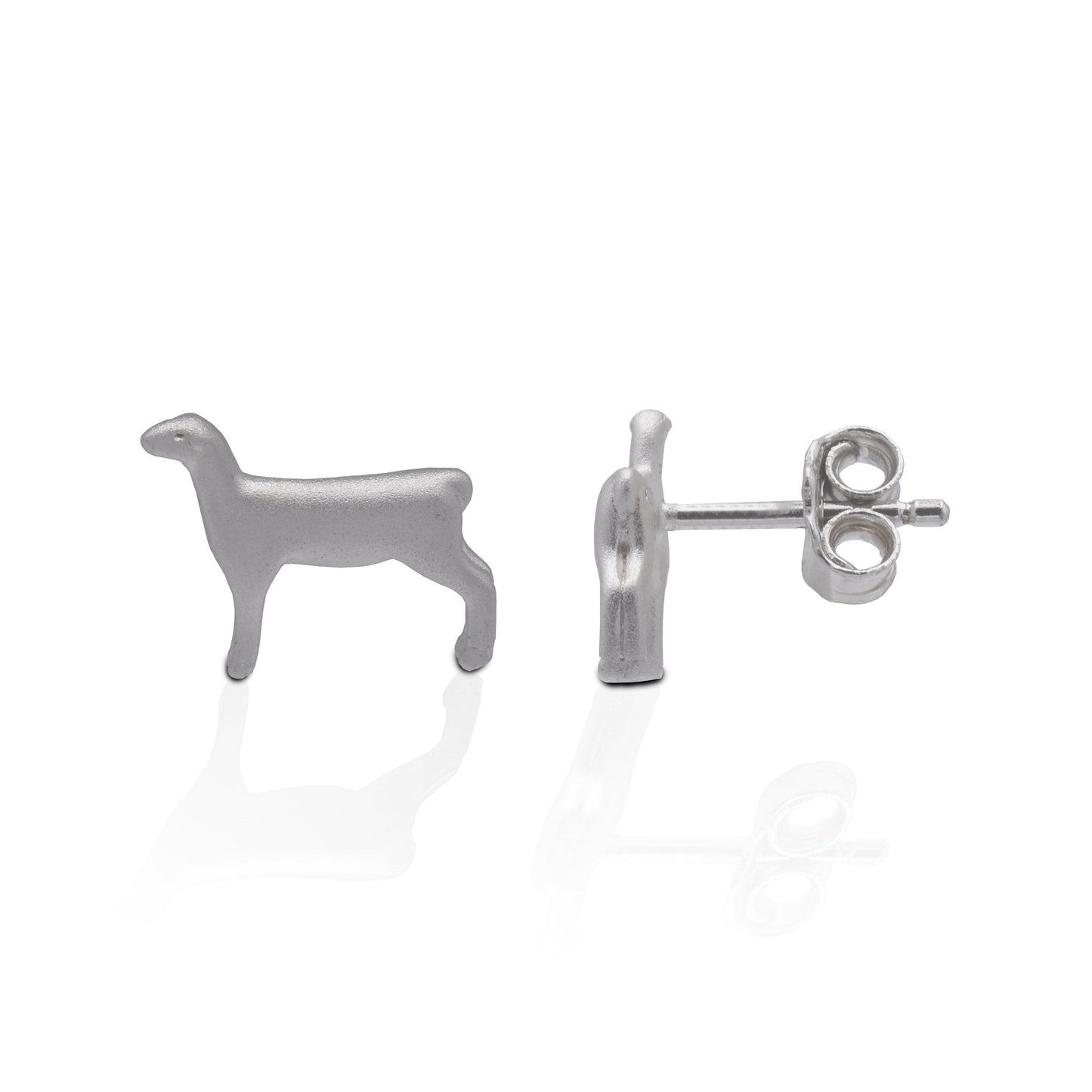 Kelly Herd Sheep Earrings -Sterling Silver