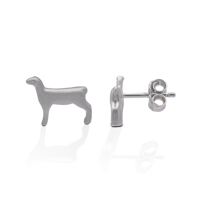 Kelly Herd Sheep Earrings -Sterling Silver