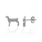 Kelly Herd Sheep Earrings -Sterling Silver