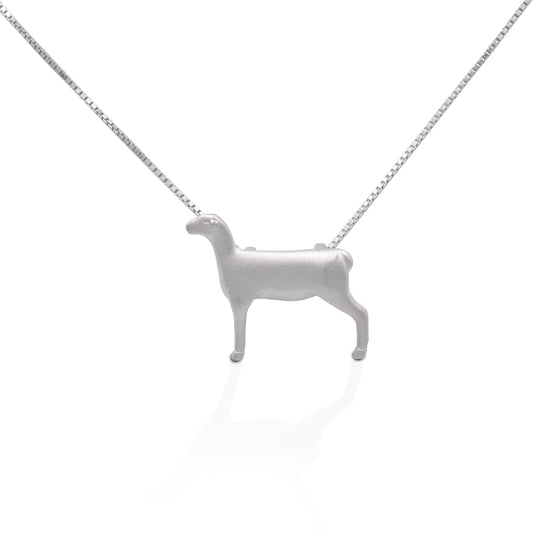 Kelly Herd Sheep Pendant - Sterling Silver