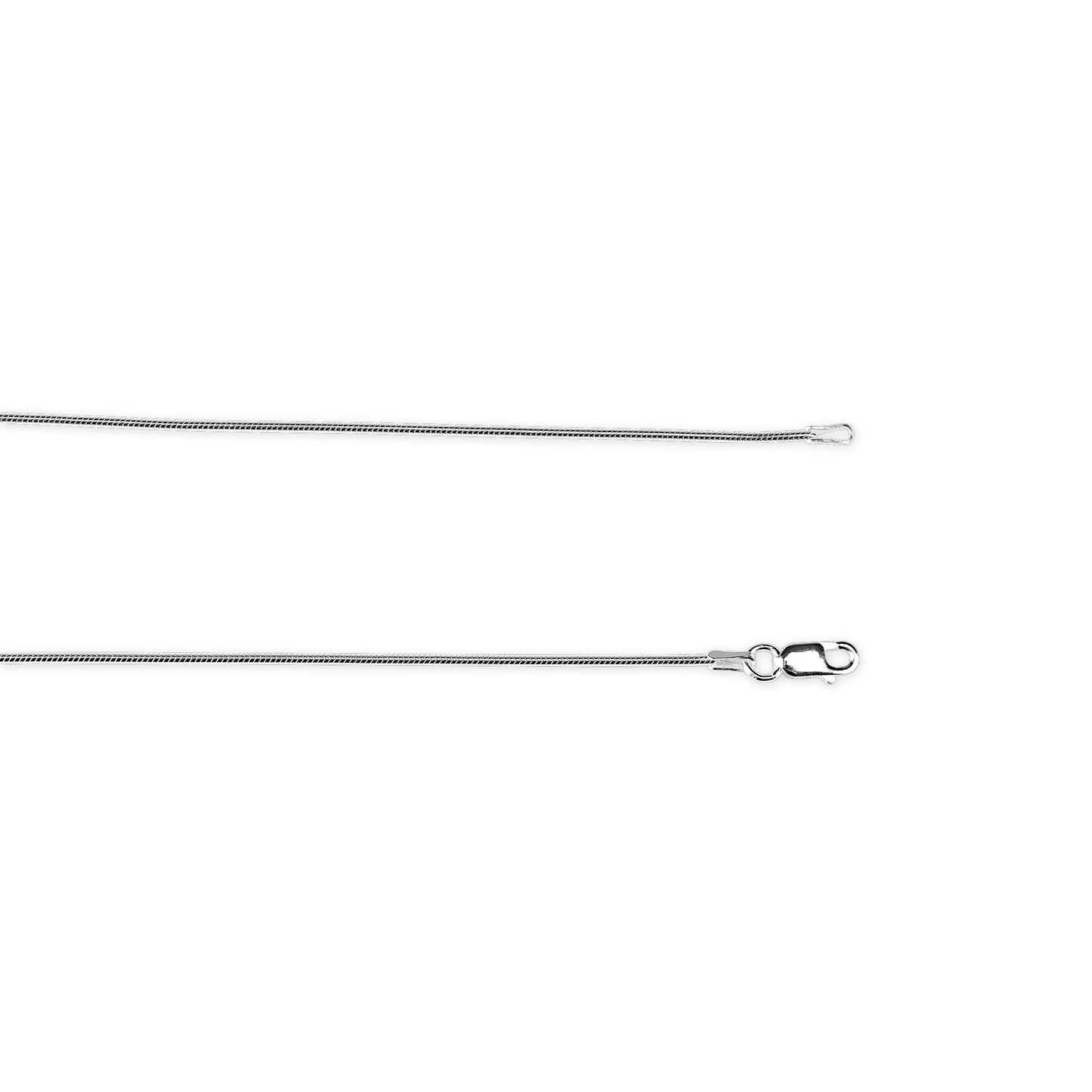 Kelly Herd 1.2MM Snake Chain - Sterling Silver