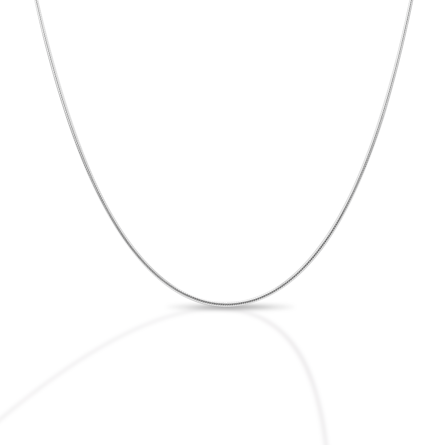 Kelly Herd 1.2MM Snake Chain - Sterling Silver