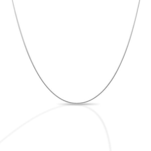 Kelly Herd 1.2MM Snake Chain - Sterling Silver